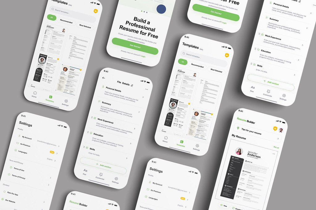 Creative design process visual