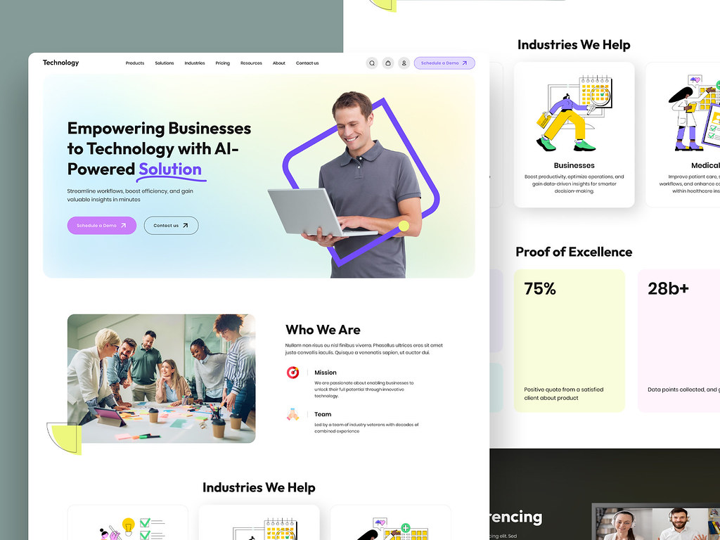 Abstract design detail